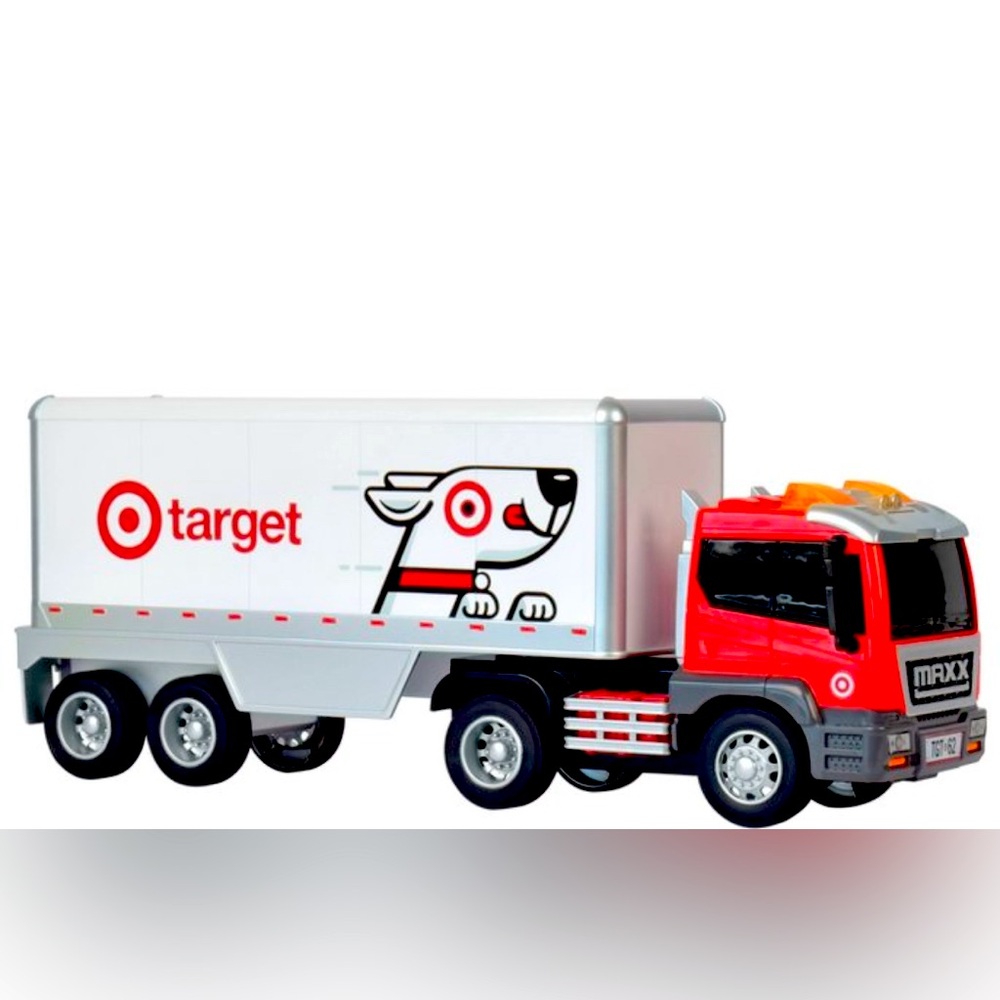 Large Target Bullseye Highway Hauler Tractor Trailer